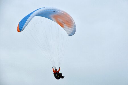 Aircraft fly nature photo