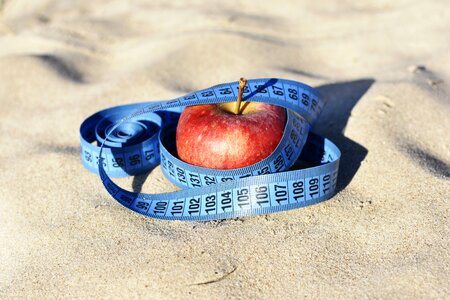 Apple outside beach motivation photo