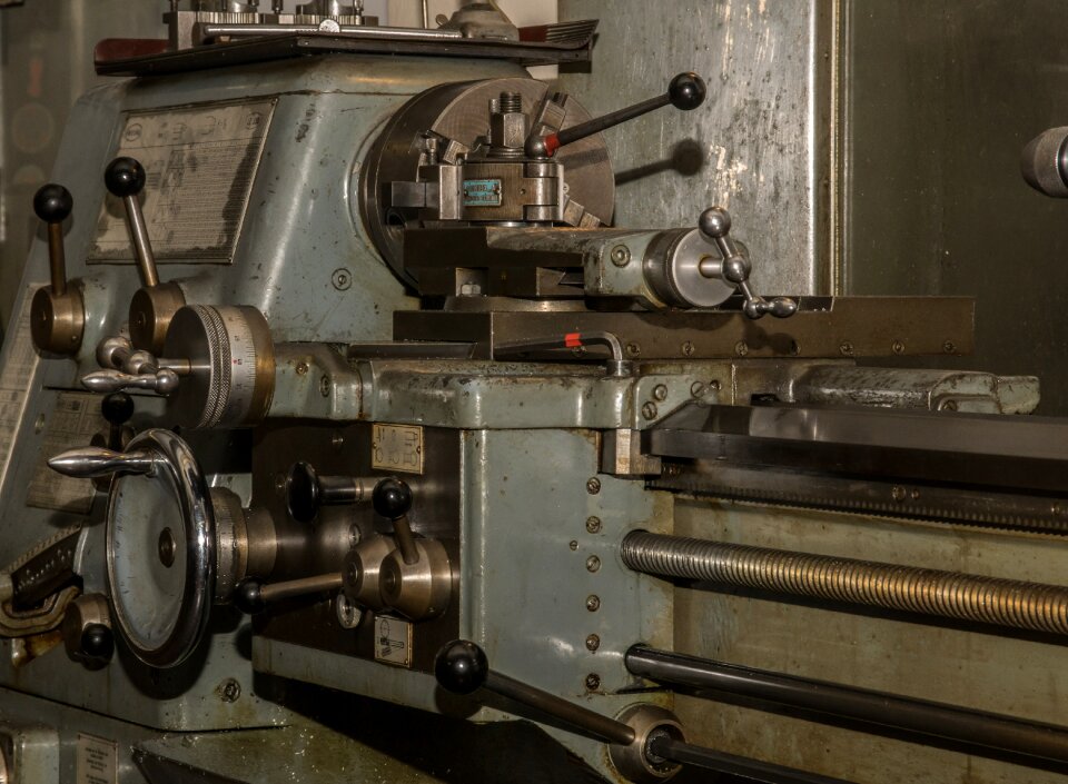 Industry tooling metal construction
