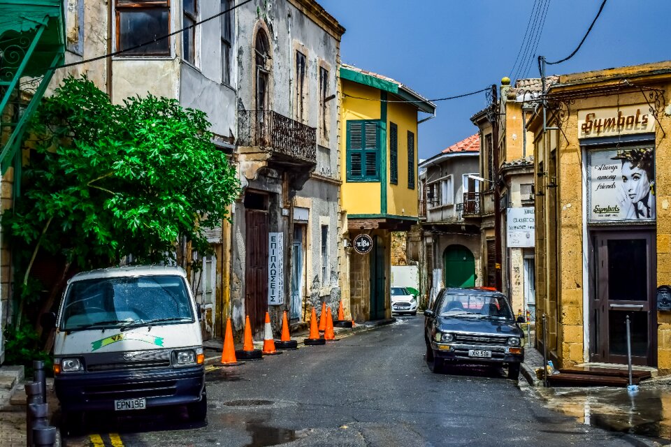 Old architecture urban