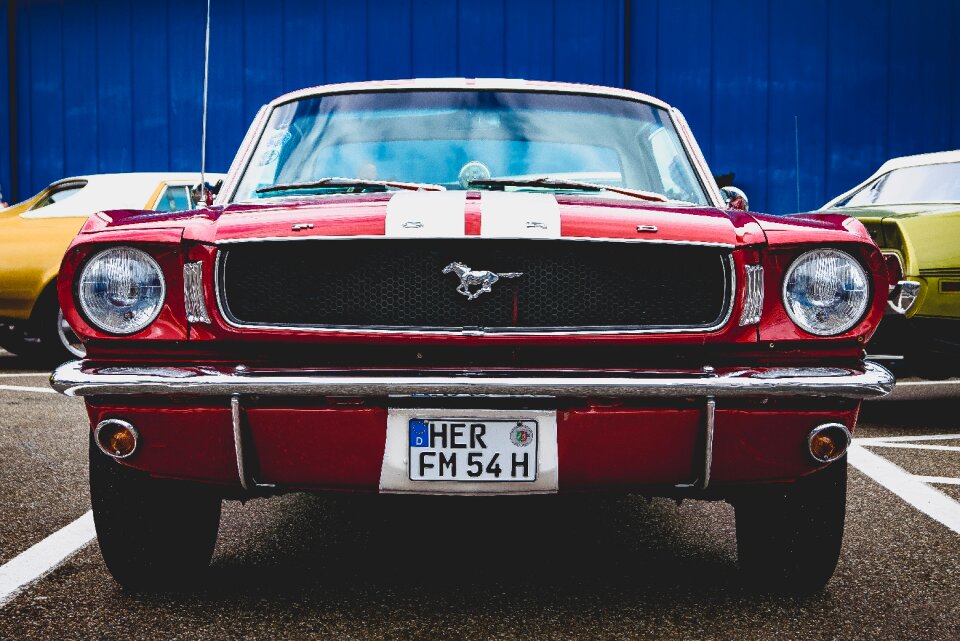 Chrome classic coupe