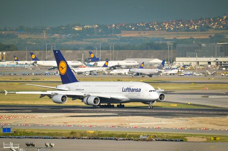 Lufthansa airbus a380