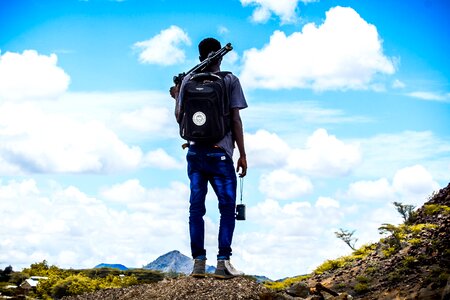 Nature adventure outdoors