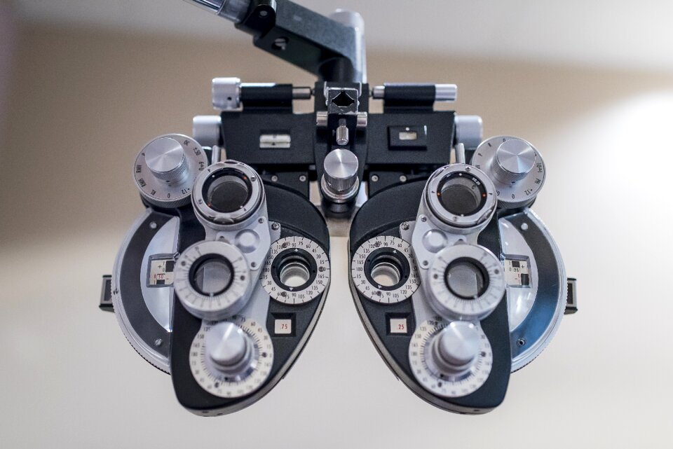 Ophthalmology eye doctor photo