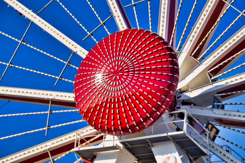 Ferris wheel free market ride