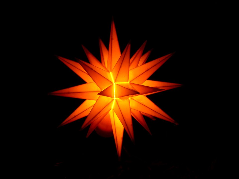 Shining hell orange
