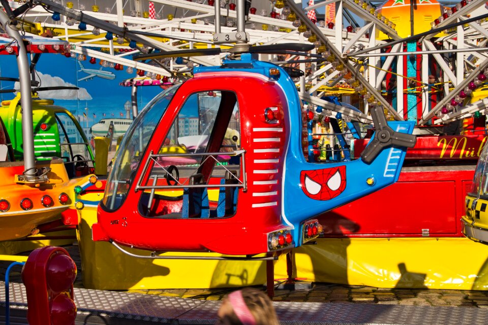 Carousel free market ride
