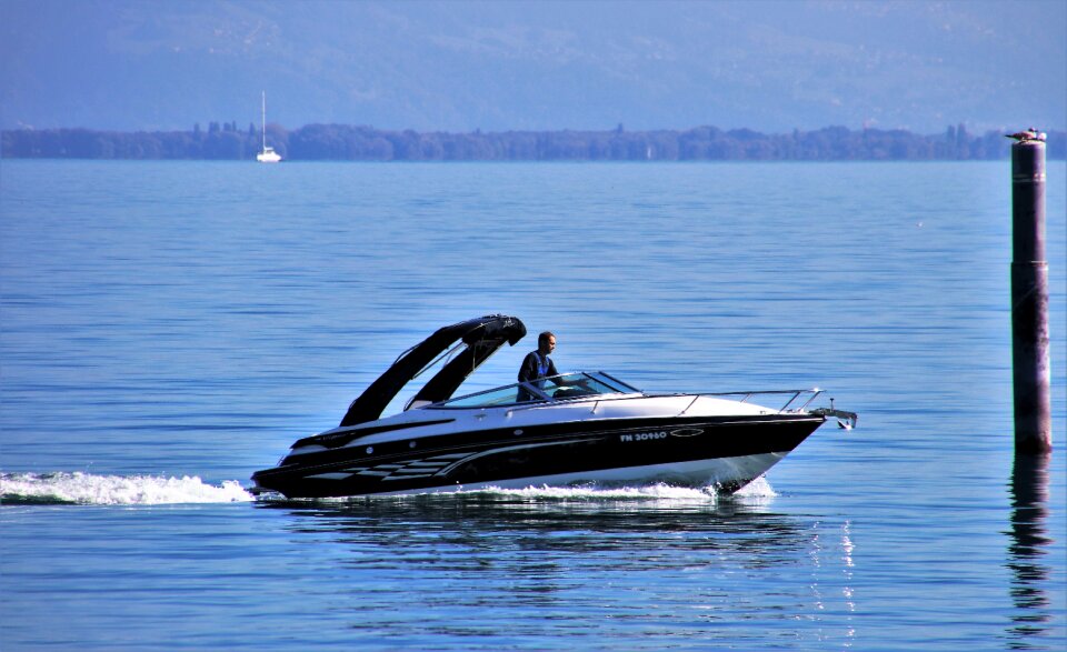 Boat speed the power of