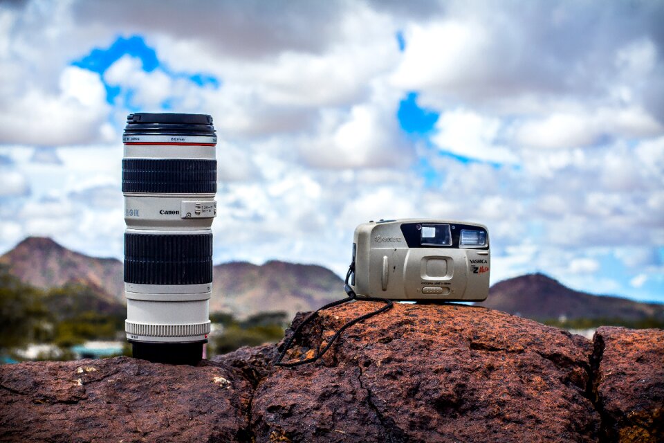 Outdoors mountain panoramic