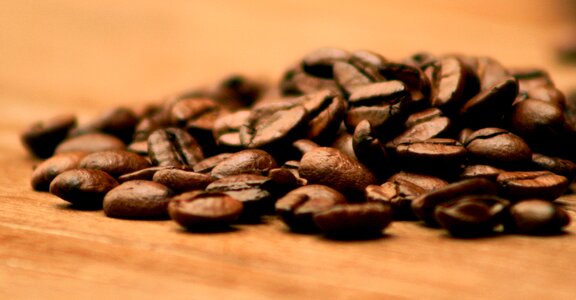 Coffee coffe grains photo