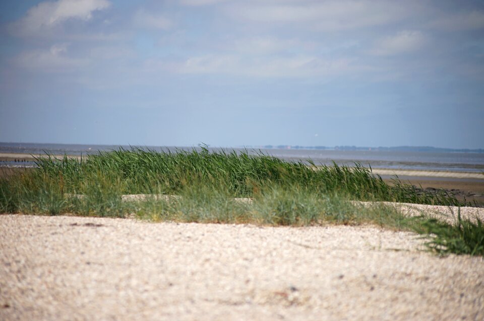 Sand nature landscape photo