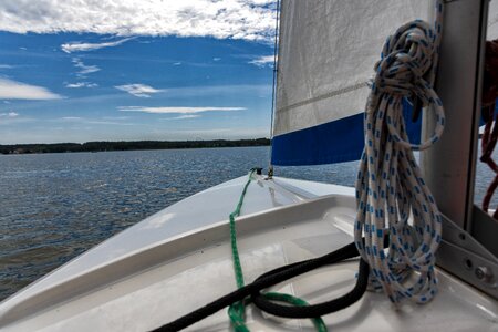 Boat travel sail photo
