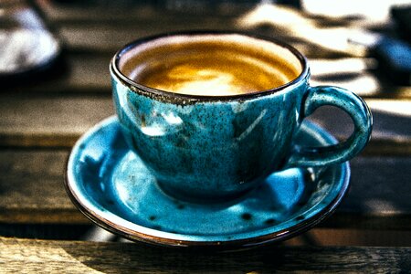 Cappuccino drink caffeine photo