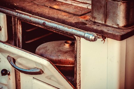 Copper old nostalgia