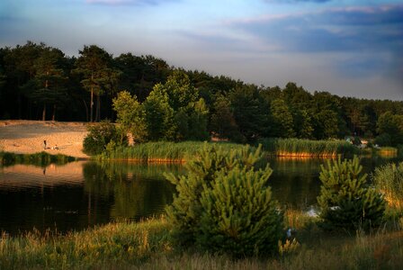 Lagoon lake nature