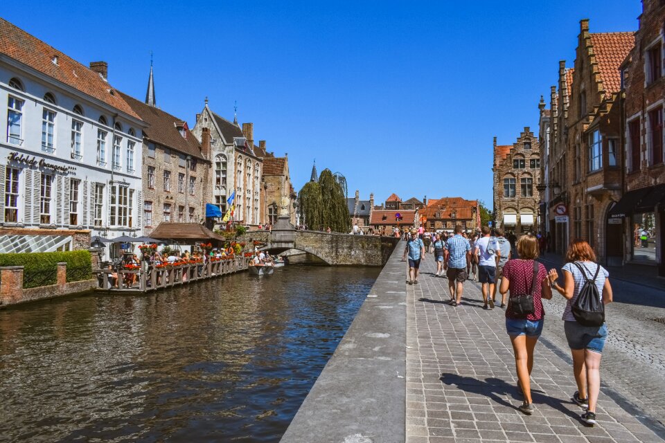 River architecture buildings