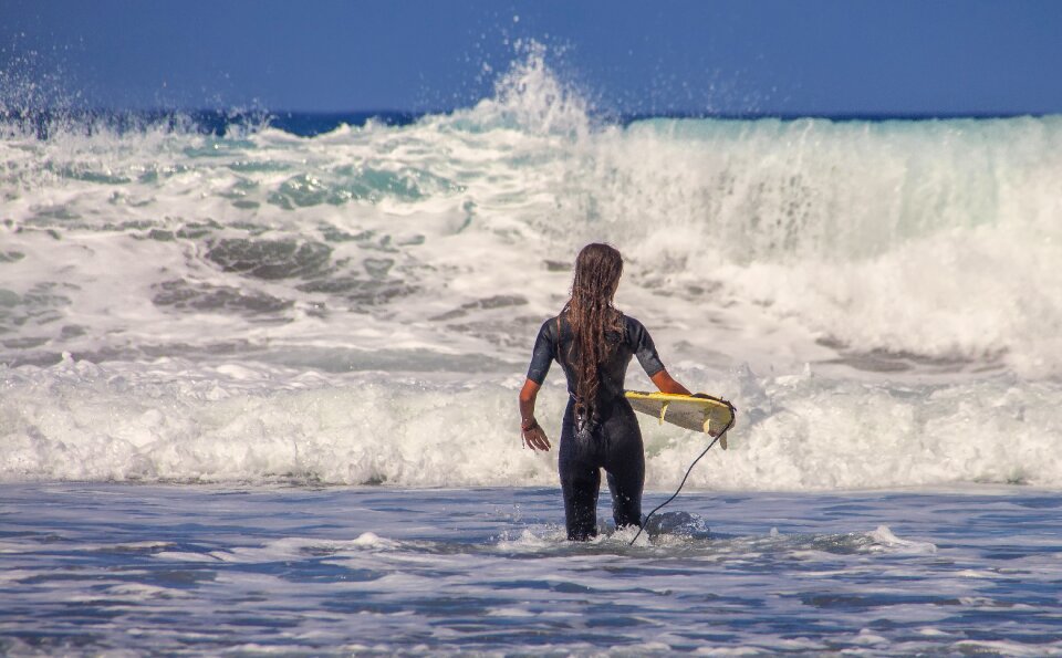 Water sports water head