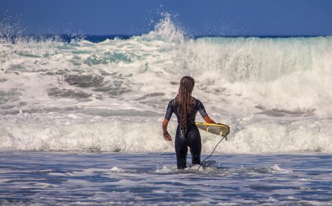 Water sports water head