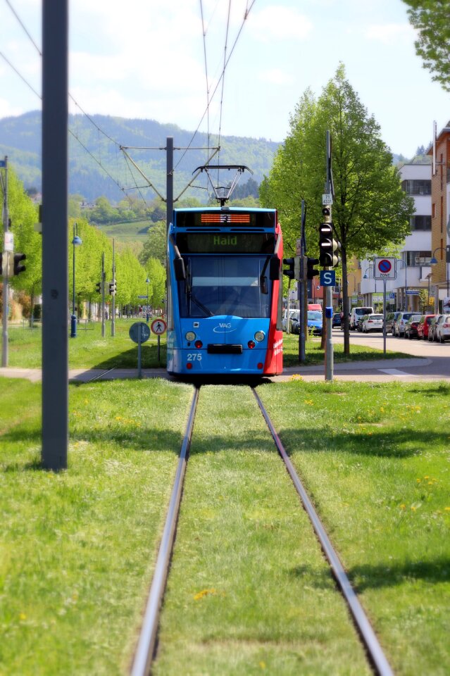 Public transport means of transport city