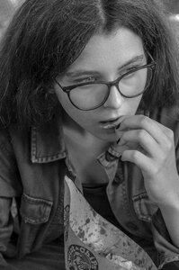 Eat portrait young