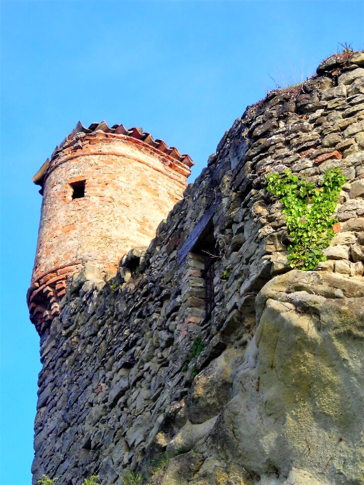 Architecture castle middle ages