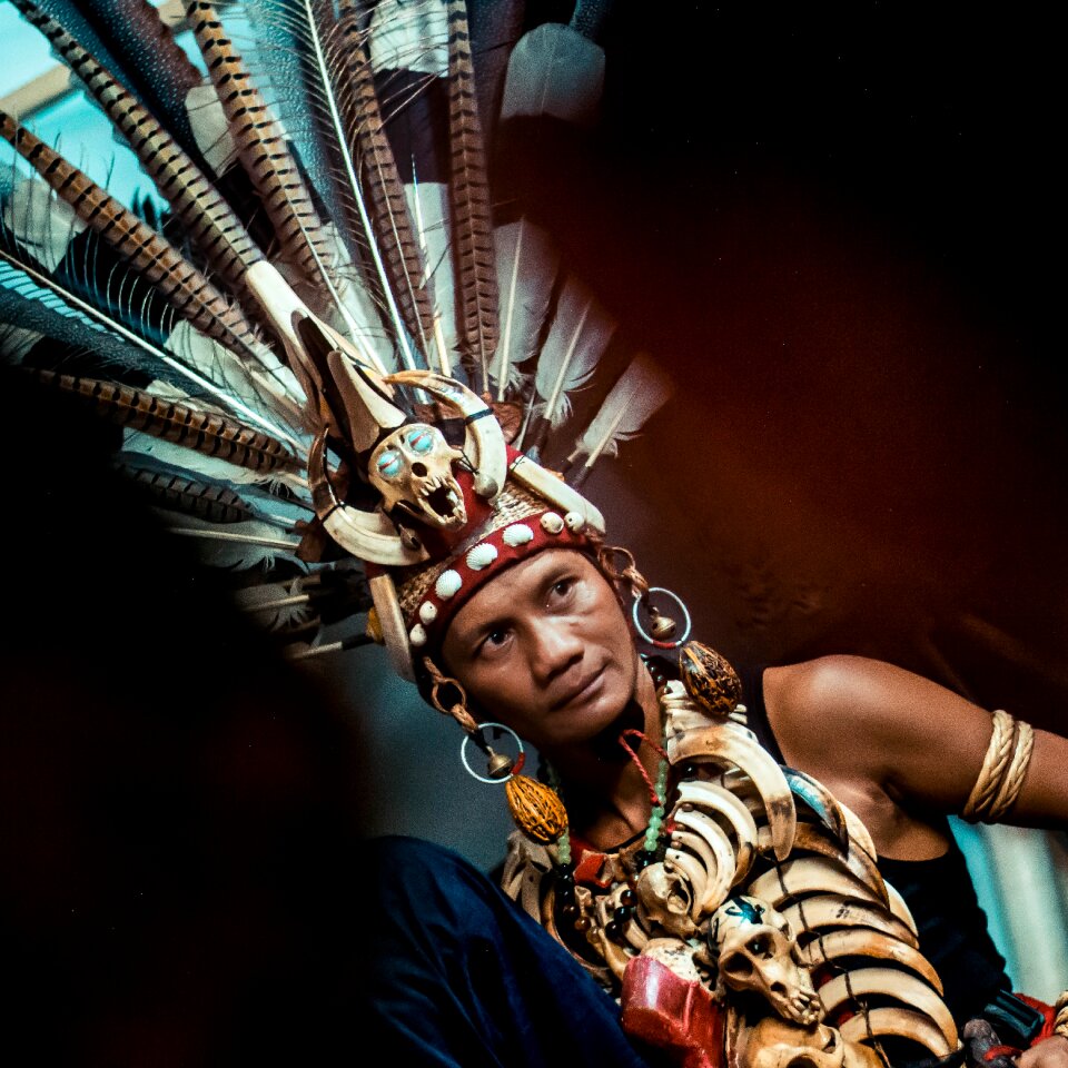 Borneo traditional exotic