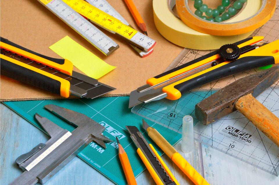 Adhesive tape self-adhesive cutting mat