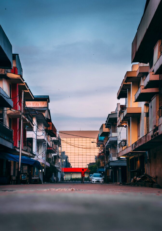 Architecture city urban