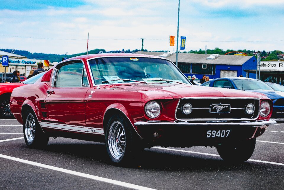 Drive mustang classic