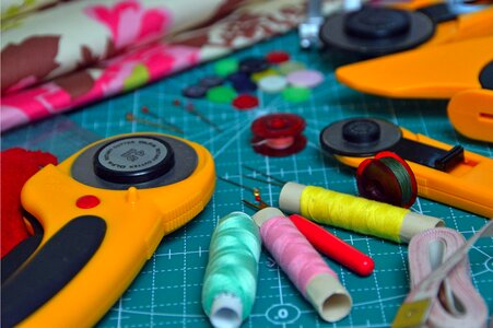 Buttons clipboard sewing