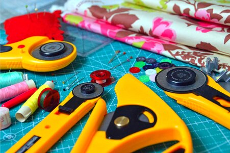 Buttons clipboard sewing
