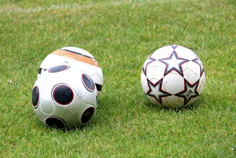 Lawn course football playground