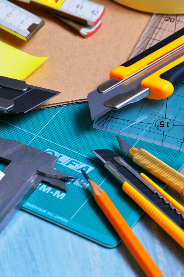 Adhesive tape self-adhesive cutting mat