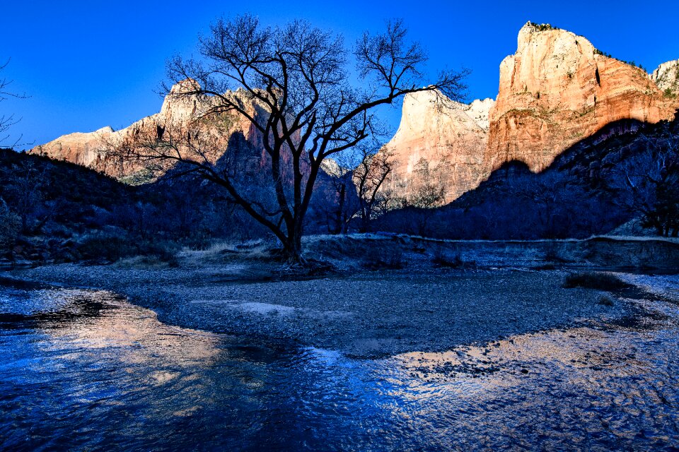 Utah patriarchs river