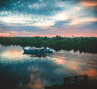 Kapuas landscape nature