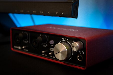 Player music sound