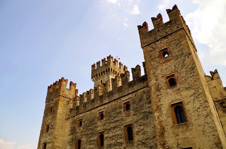 Torre middle ages sirmione photo