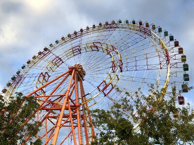 Tourism summer ferris