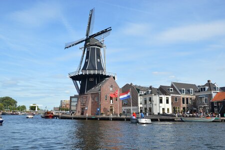 Water building dutch