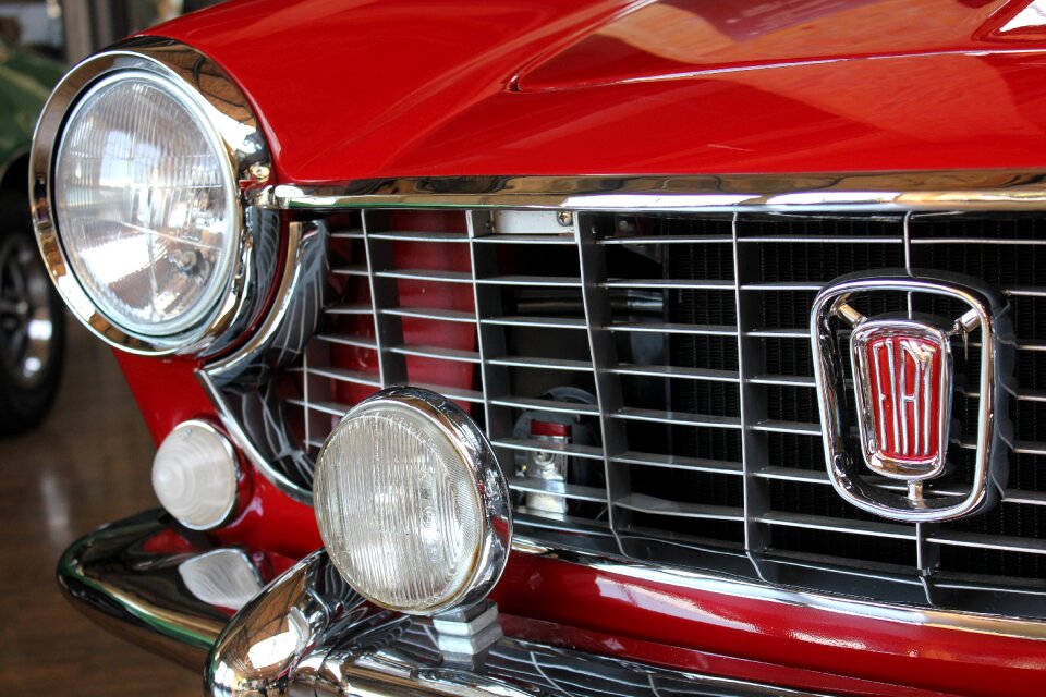 Vehicle classic nostalgia