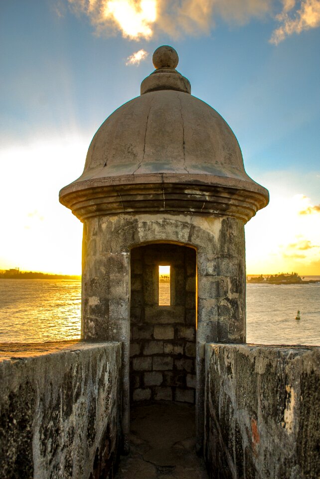Watch ocean sunset