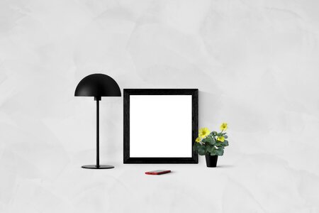 Frame interior template