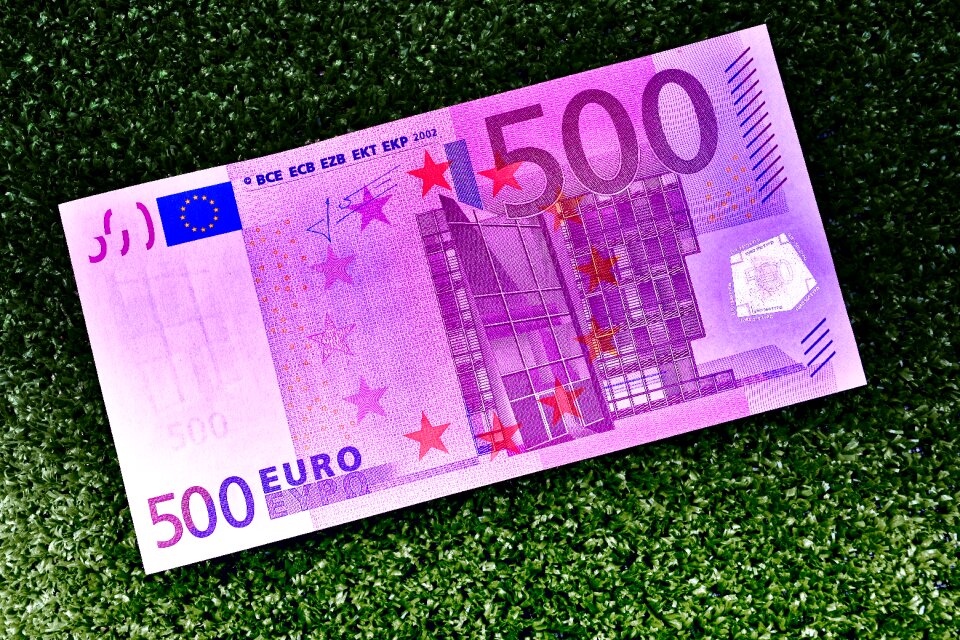 Money currency paper money