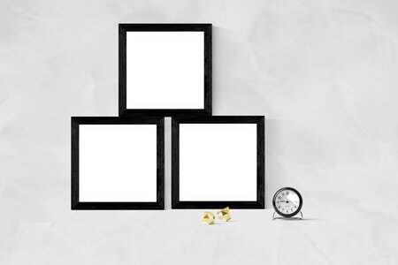 Frame interior template