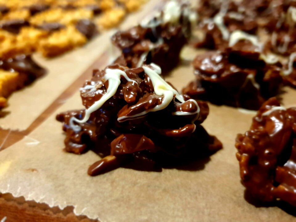 Delicious cookies bake