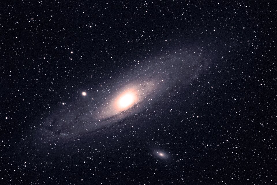 Astronomical galaxy the universe