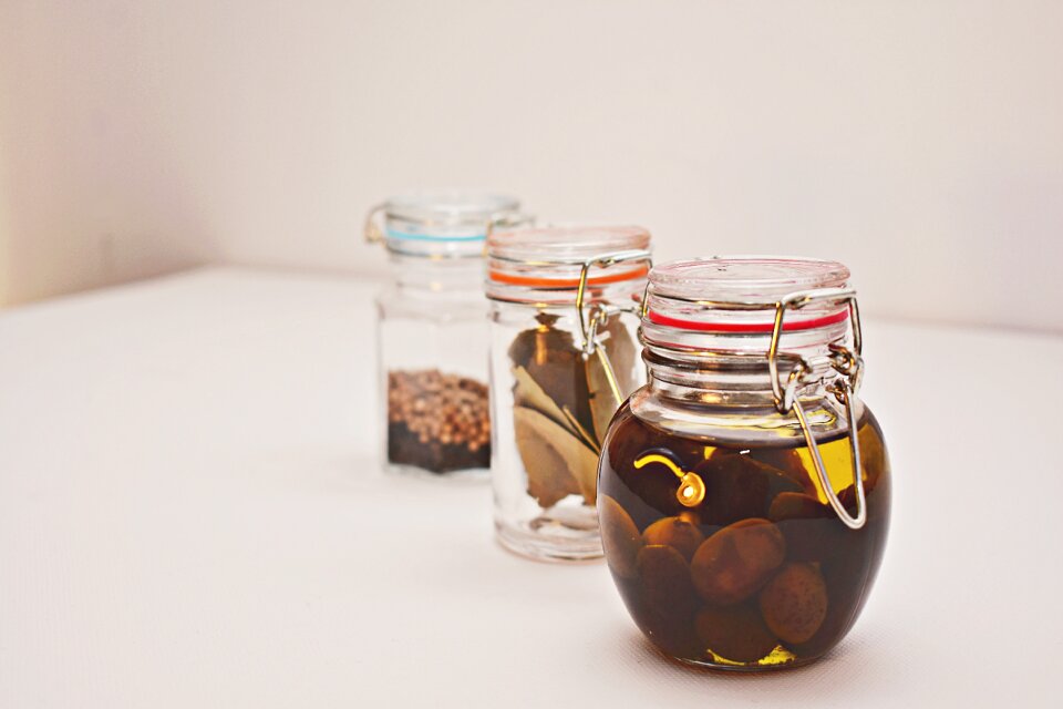 Container ingredient culinary