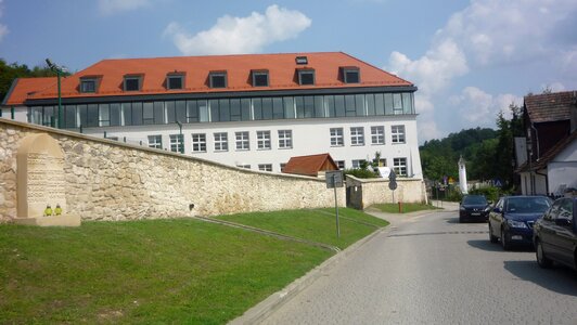 School building the university photo