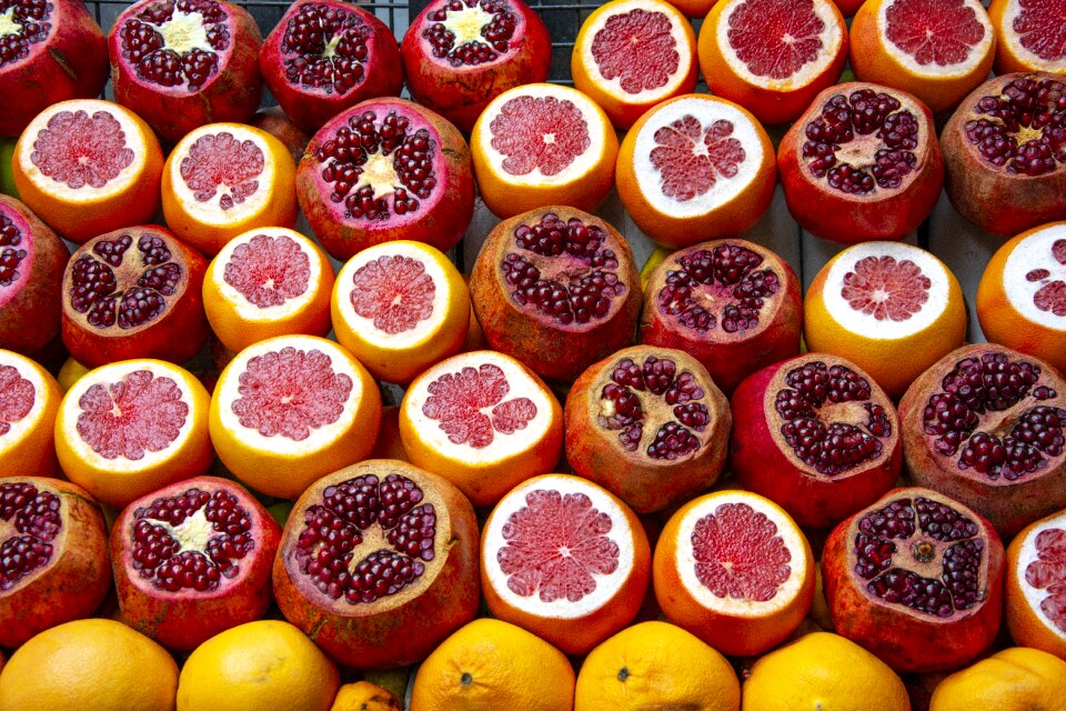 Sweet healthy vitamins