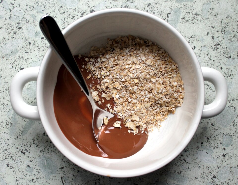 Sweet dessert snack
